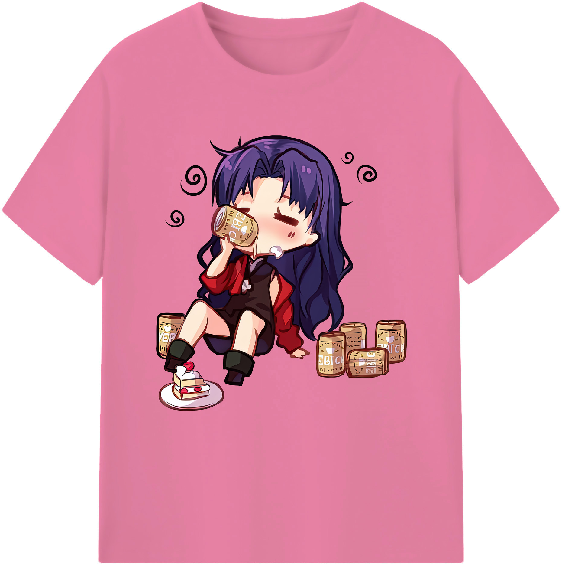 （画像用） EVA 新世紀エヴァンゲリオン 綿100％半袖Tシャツ（フロントプリント）